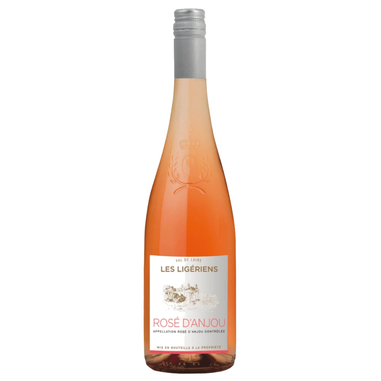 Les Ligeriens Rosé d’Anjou 2023 (12 Bottles) Anjou, France
