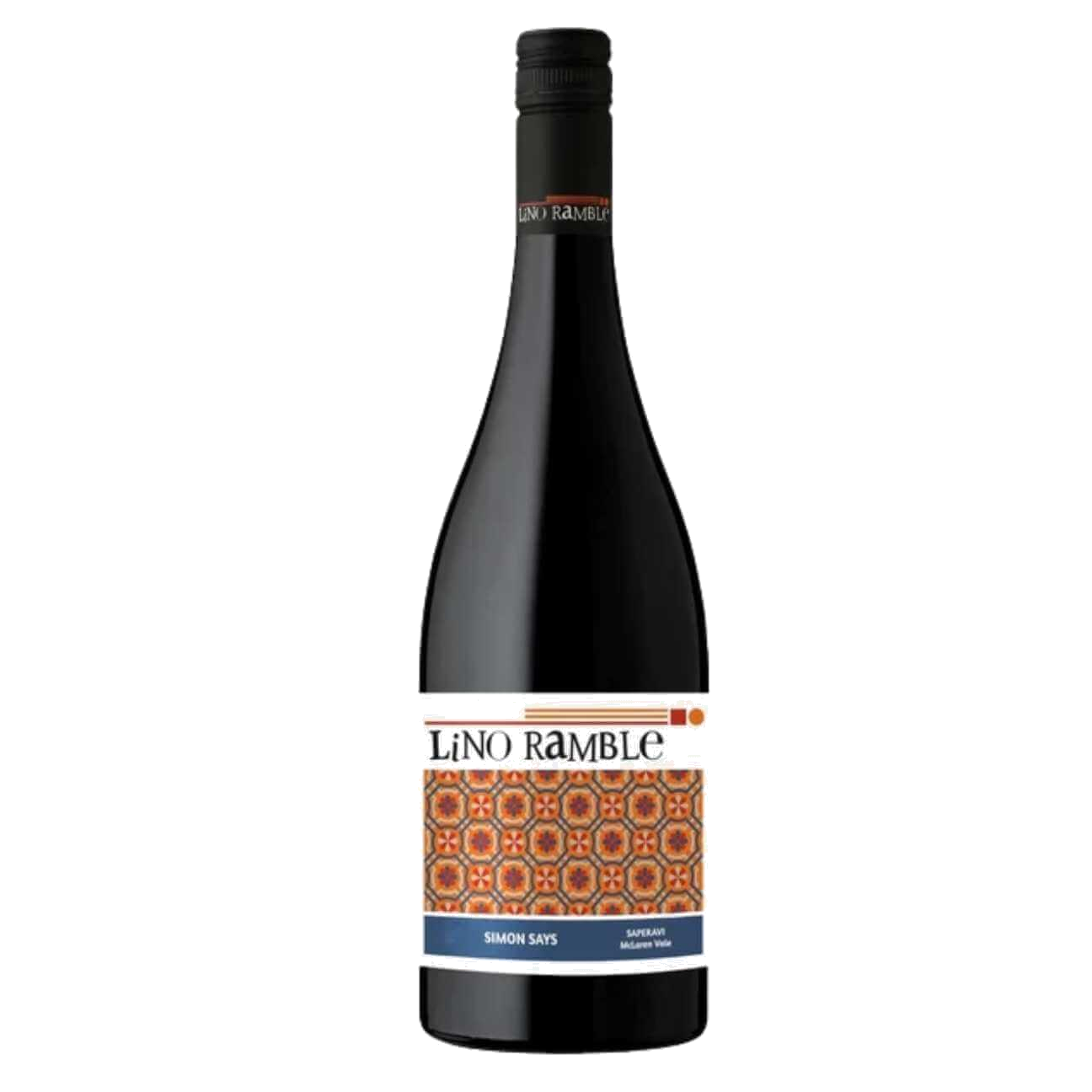 Lino Ramble Simon Says Saperavi 2023/2024 (12 Bottles) Mclaren Vale, SA