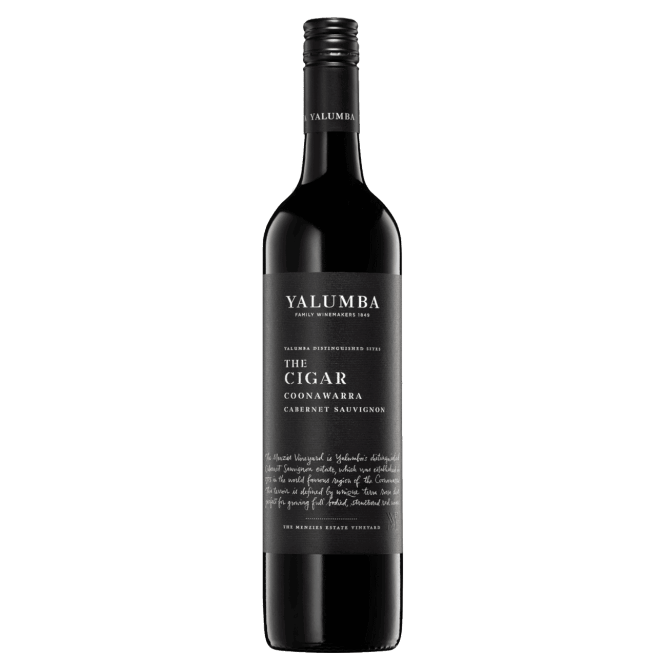 Yalumba The Cigar Cabernet Sauvignon 2023 (6 Bottles) Coonawarra, SA