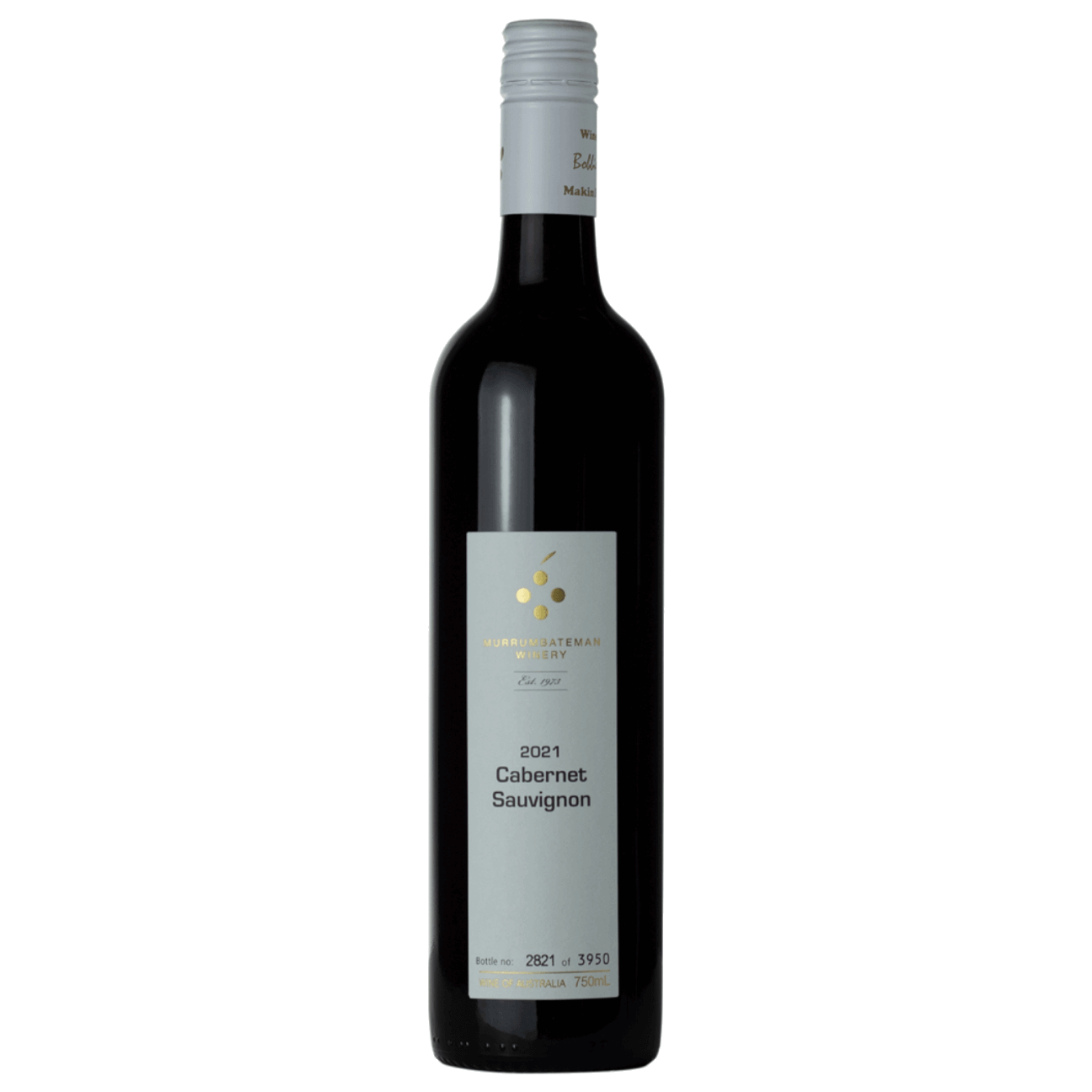 Murrumbateman Cabernet Sauvignon 2021 (6 Bottles) Hilltops, NSW