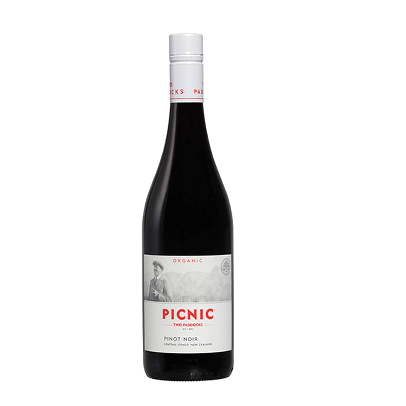 Two Paddocks Picnic Pinot Noir 2024 (12 Bottles) Central Otago, NZ