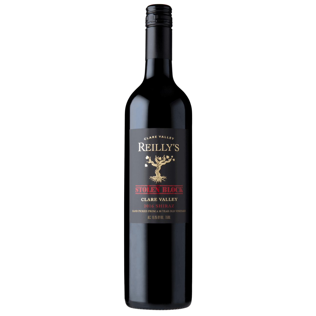 Reillys 'Old Vine' Stolen Block Shiraz 2016 (6 Bottles) Clare Valley