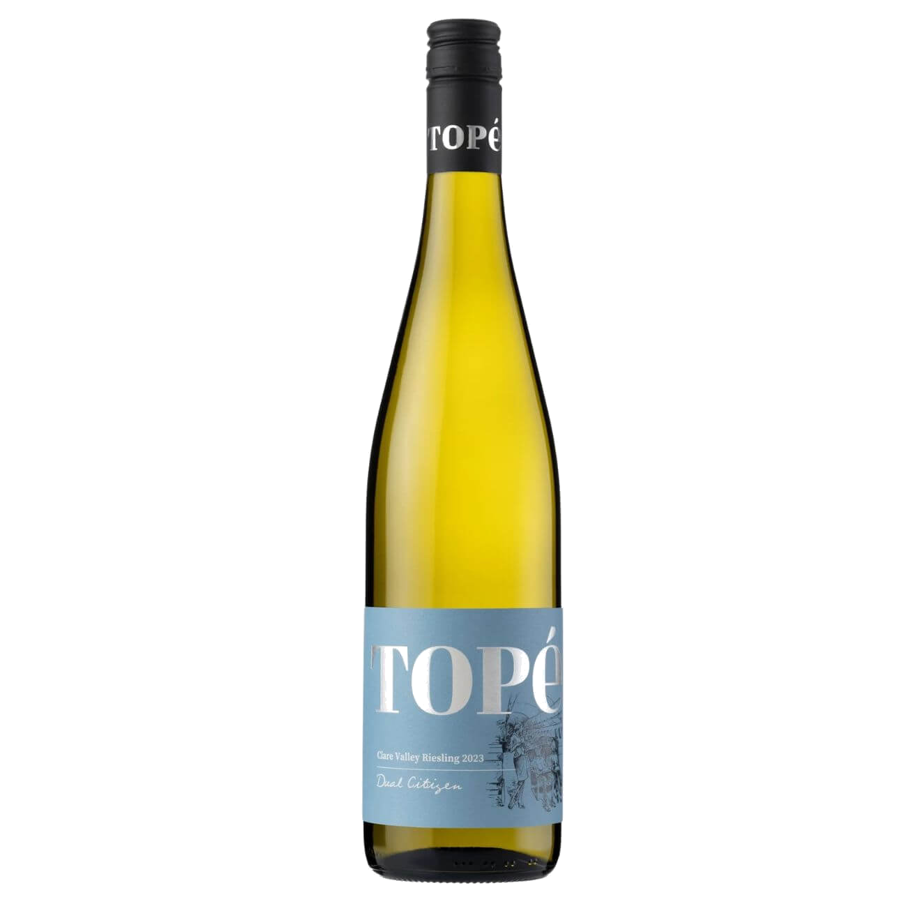 Tope Dual Citizen Riesling 2023 (6 Bottles) Clare Valley, SA