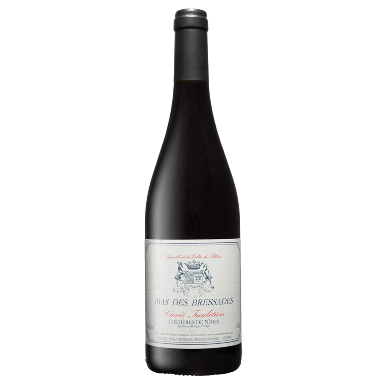 Mas des Bressades 'Cuvee Tradition' Rouge 2023 (12 Bottles) France