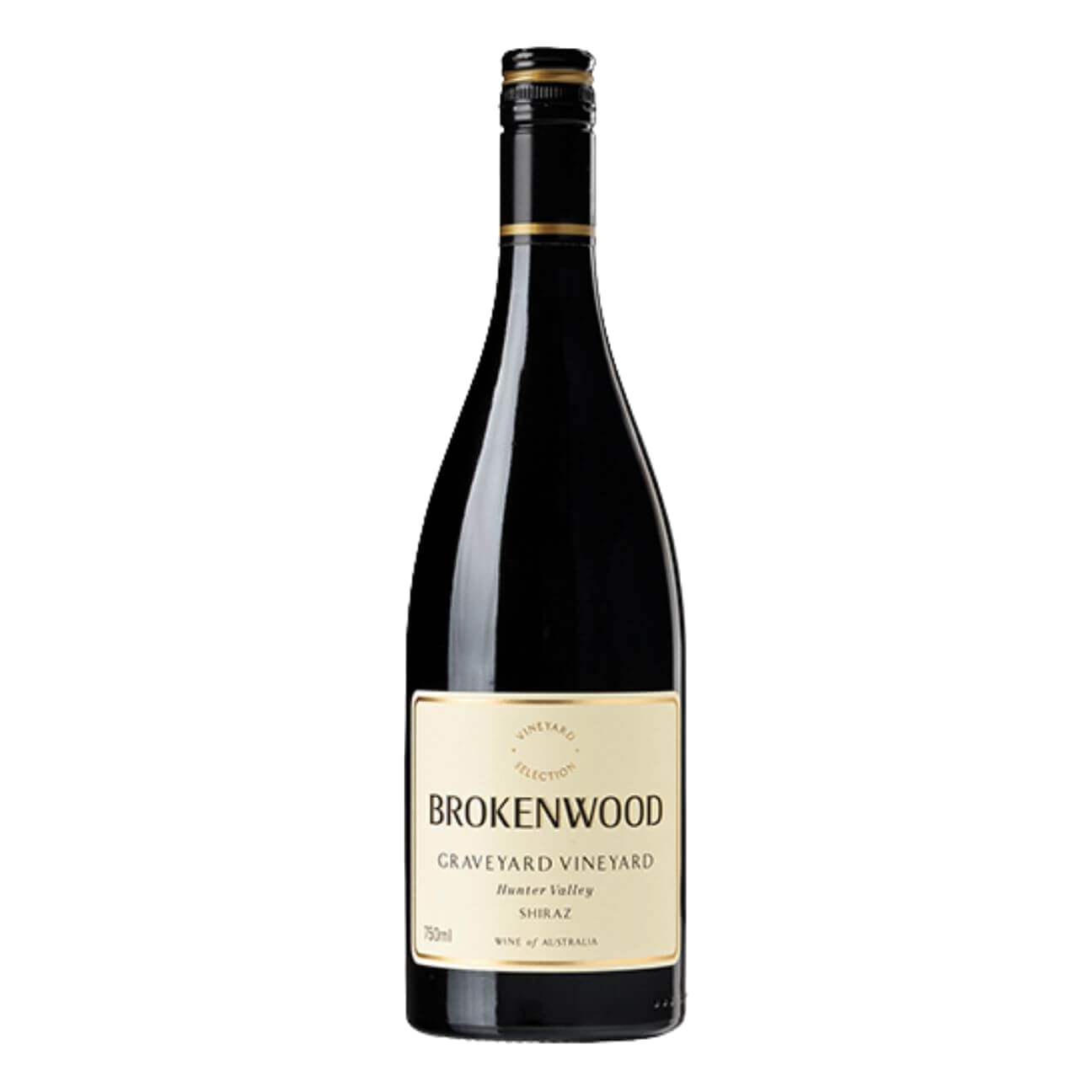 Brokenwood Graveyard Vineyard Shiraz 2023 (3 Bottles) Hunter Valley, NSW