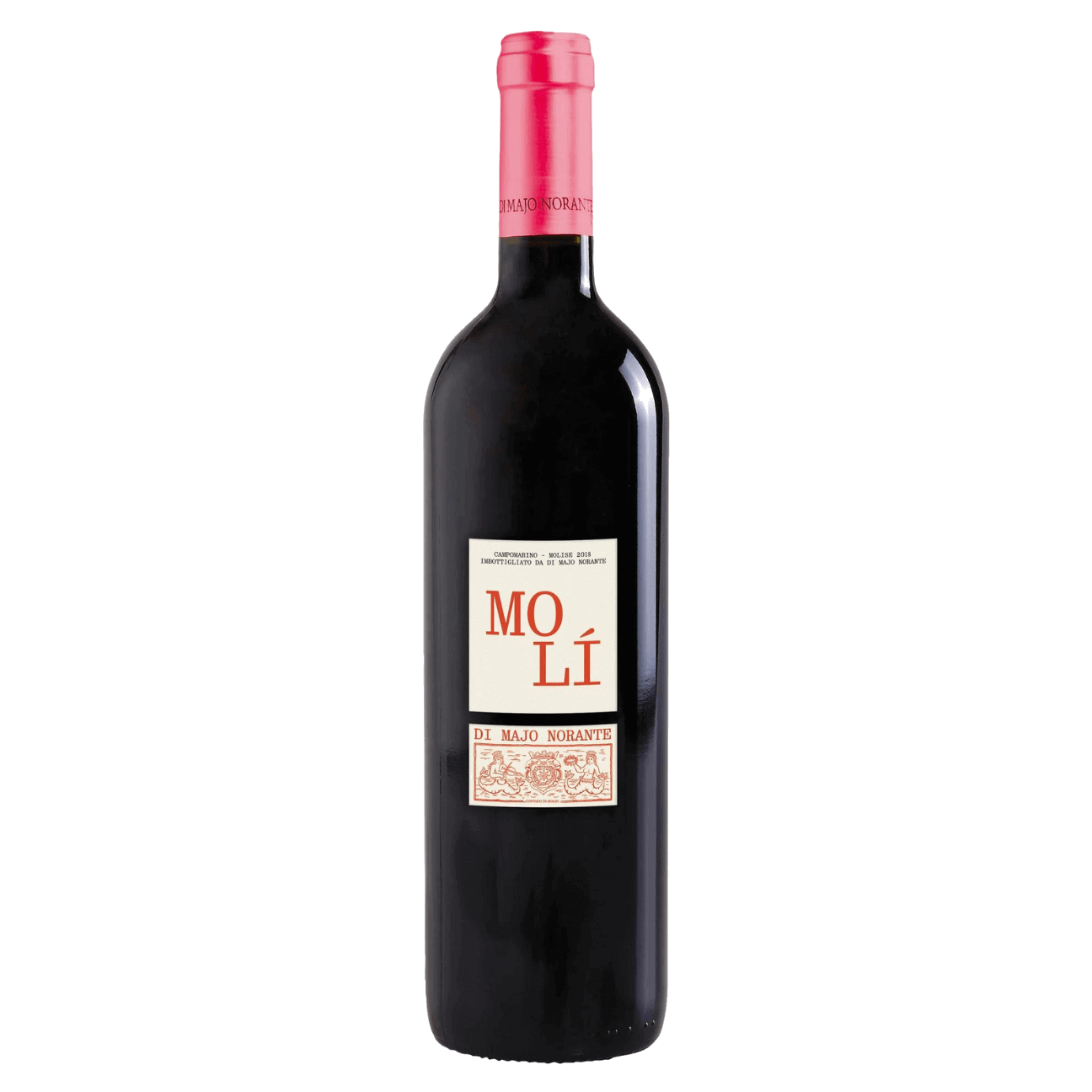 Di Majo Norante Moli Rosso 2024 (6 Bottles) Campomarino, Italy
