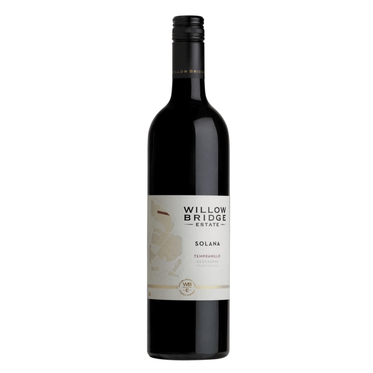Willow Bridge Solana Tempranillo (6 Bottles) Geographe, Western Australia