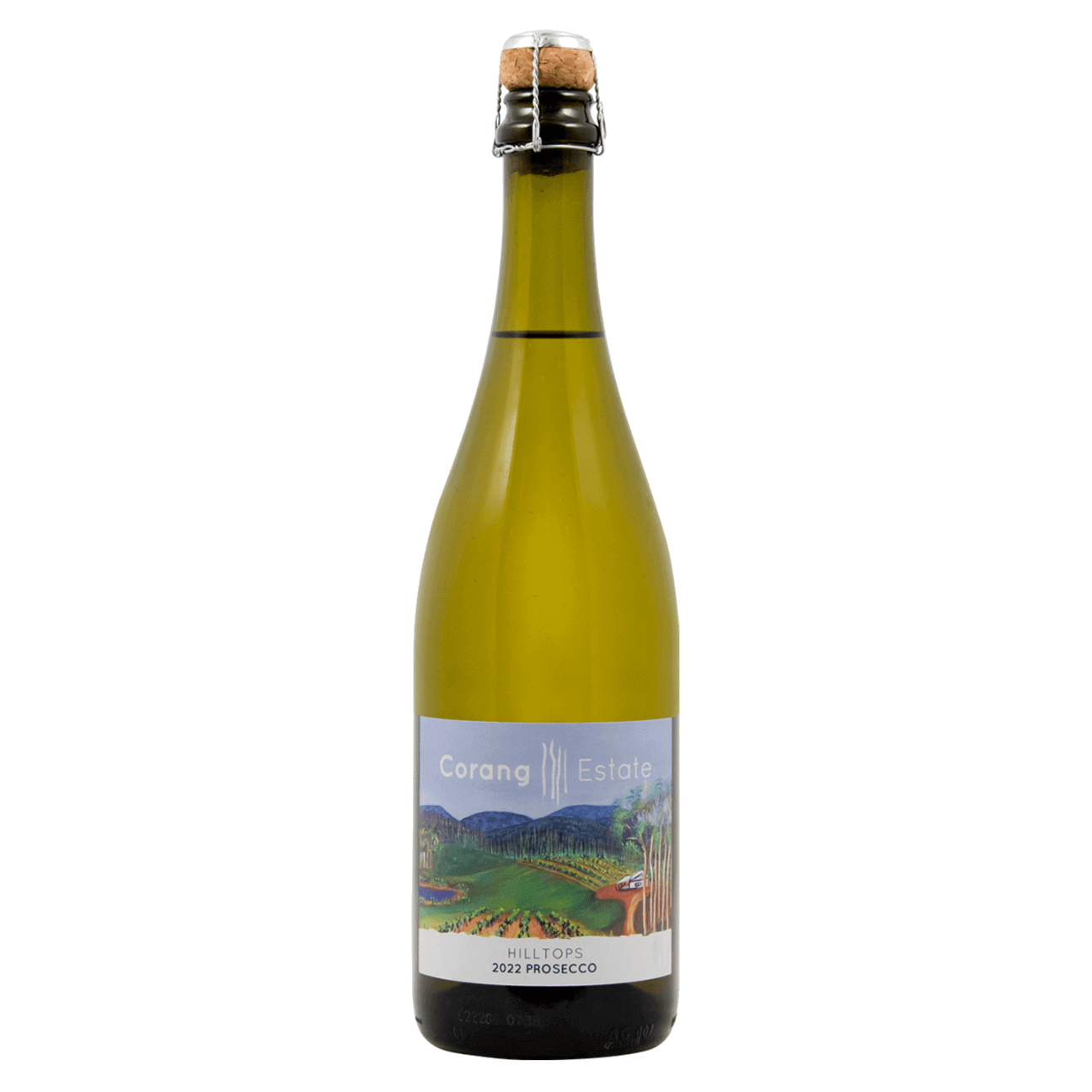 Corang Estate Hilltops Prosecco NV (12 Bottles) Southern, NSW
