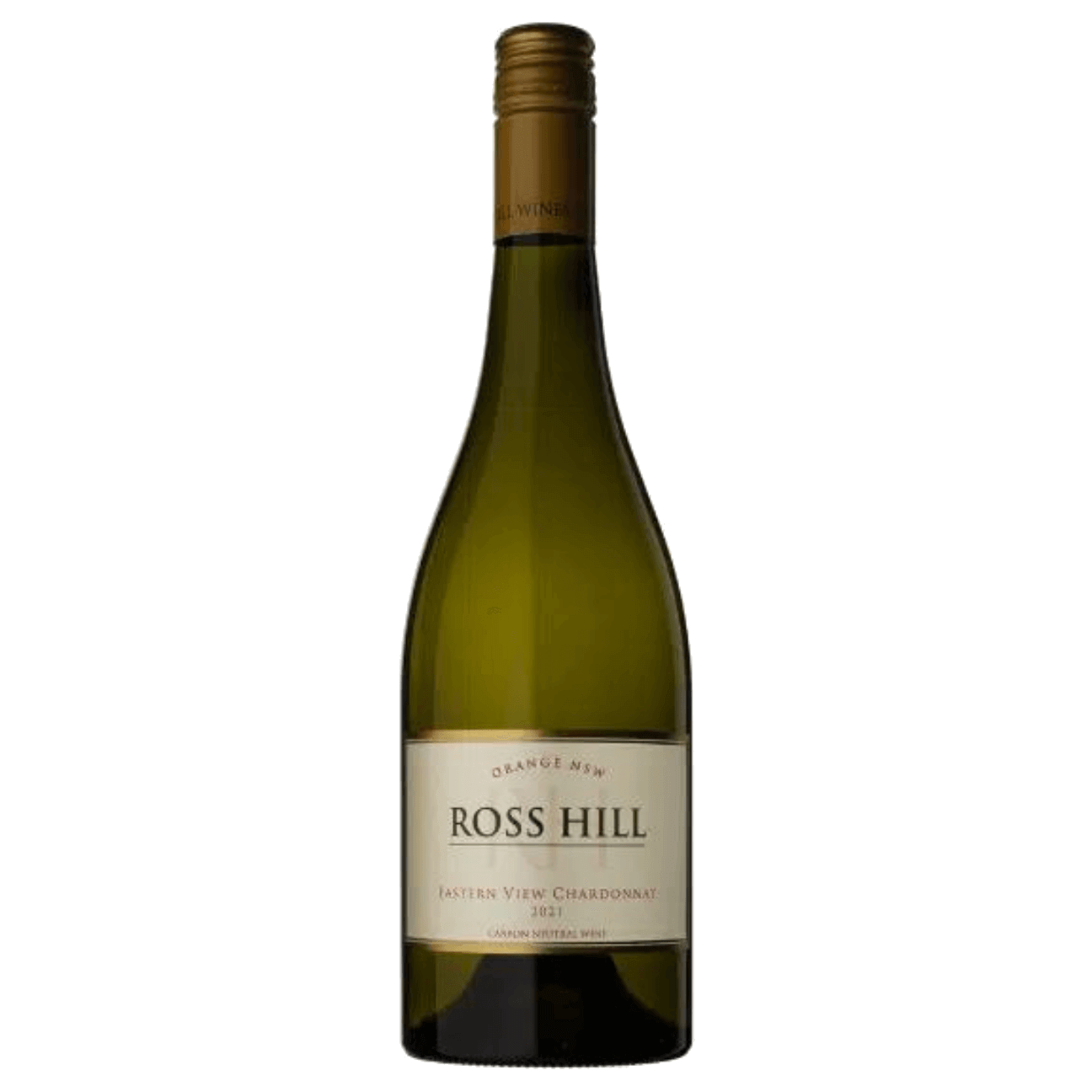 Ross Hill Eastern View Chardonnay 2021 (6 Bottles) Orange, New South Wales