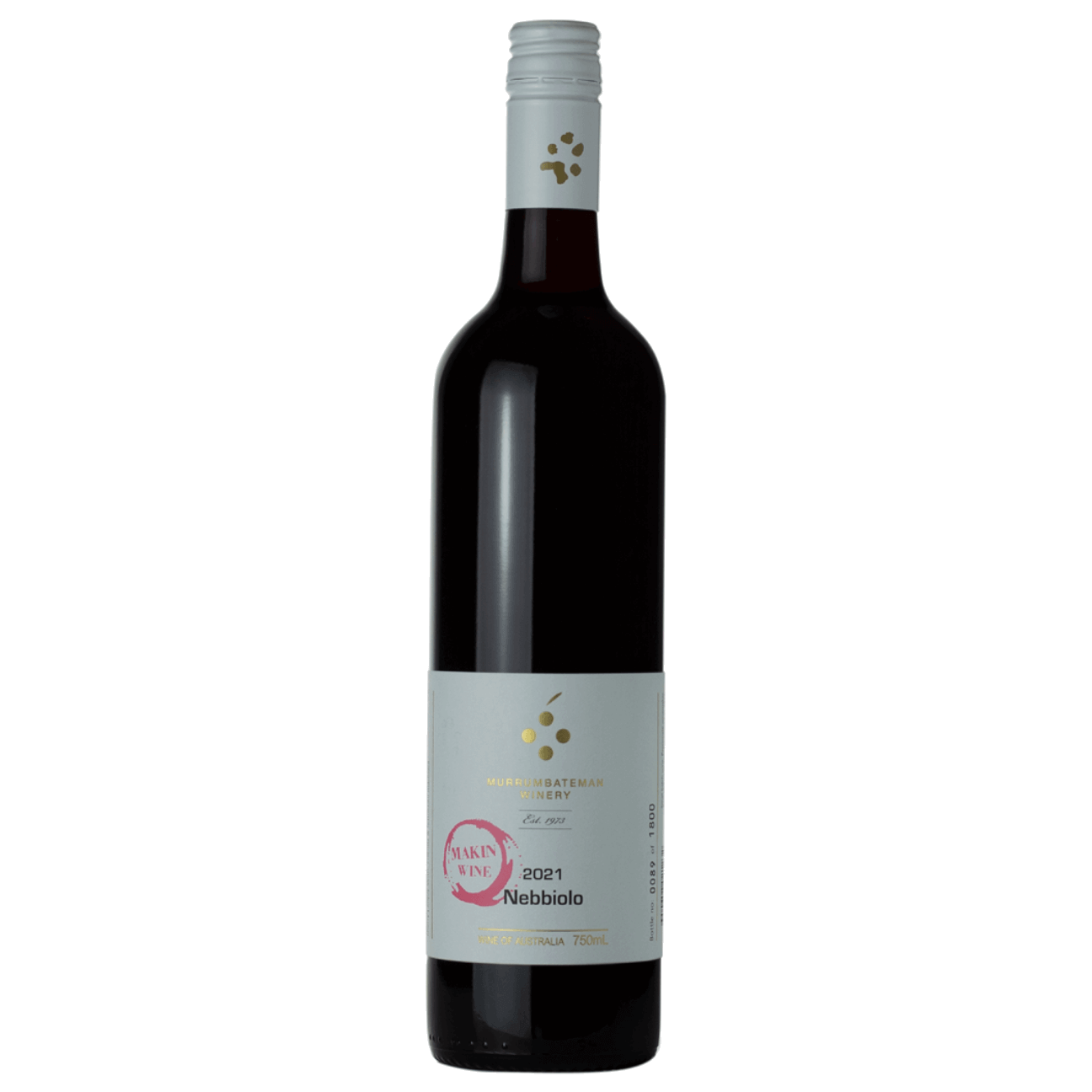 Murrumbateman Nebbiolo 2021 (6 Bottles) Hilltops, NSW
