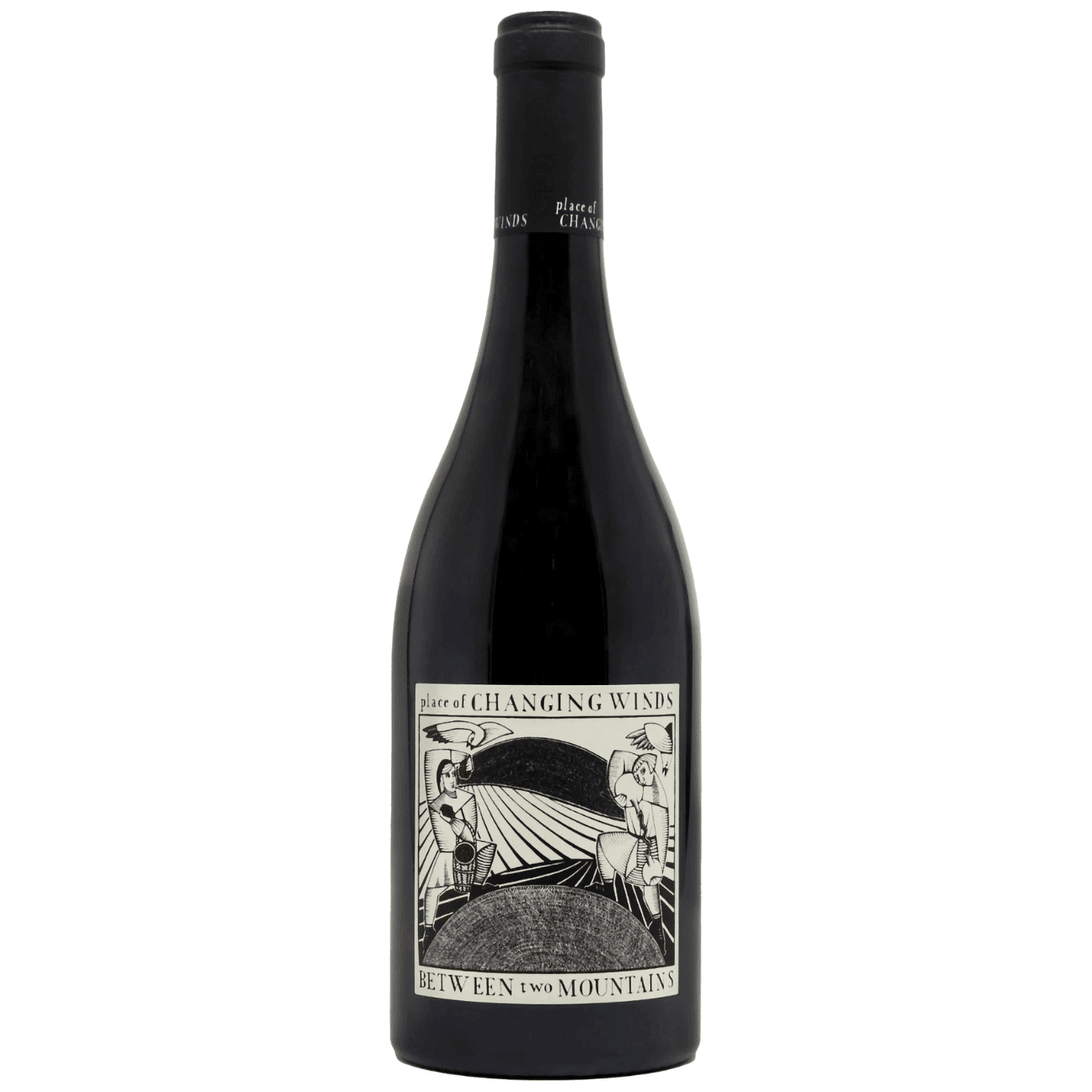 Place of Changing Winds Between Two Mountains Pinot Noir 2023 (6 Bottles) Macedon Ranges, VIC