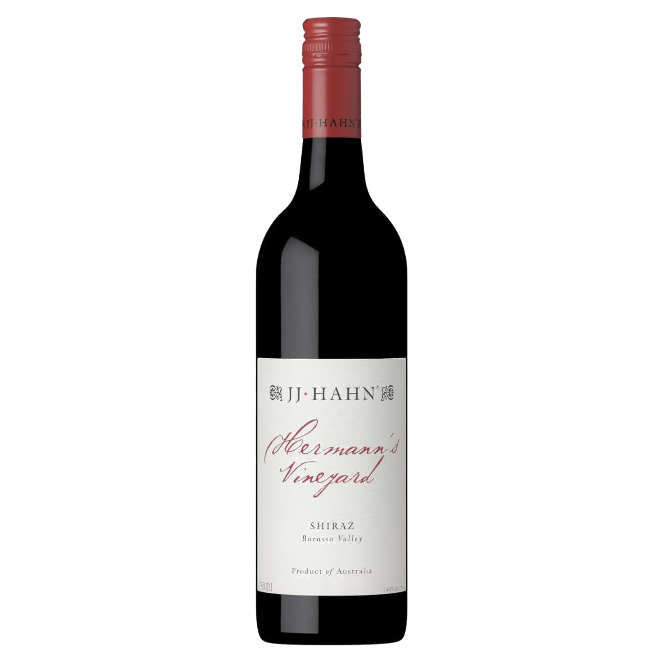 JJ Hahn Hermanns Vineyard Shiraz 2023 (12 Bottles) Barossa Valley, SA