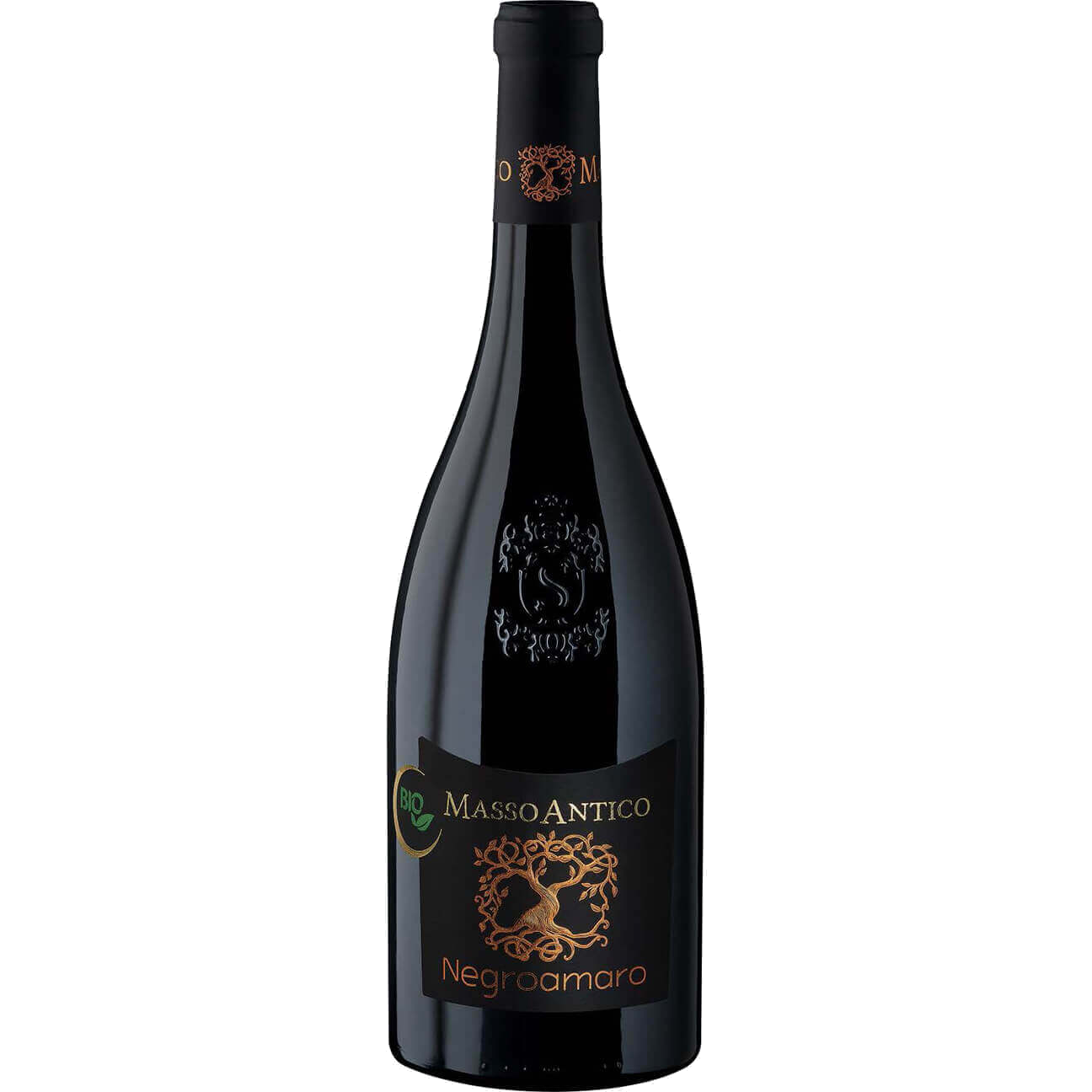 Masso Antico Negroamaro del Salento IGT Organic 2021 (12 Bottles) Puglia Salento, Italy