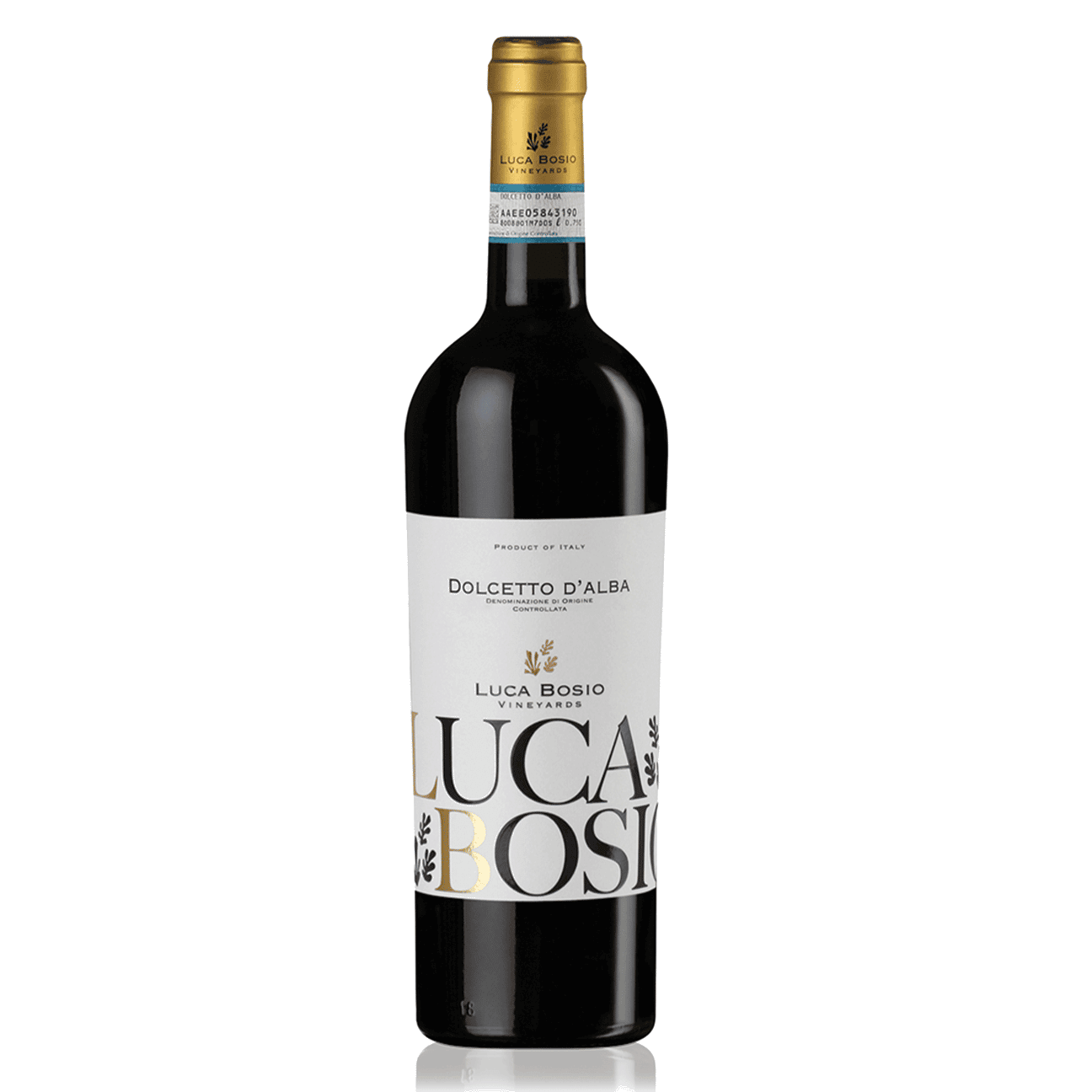 Luca Bosio Dolcetto d'Alba 2021 (12 Bottles) Piemonte, Italy