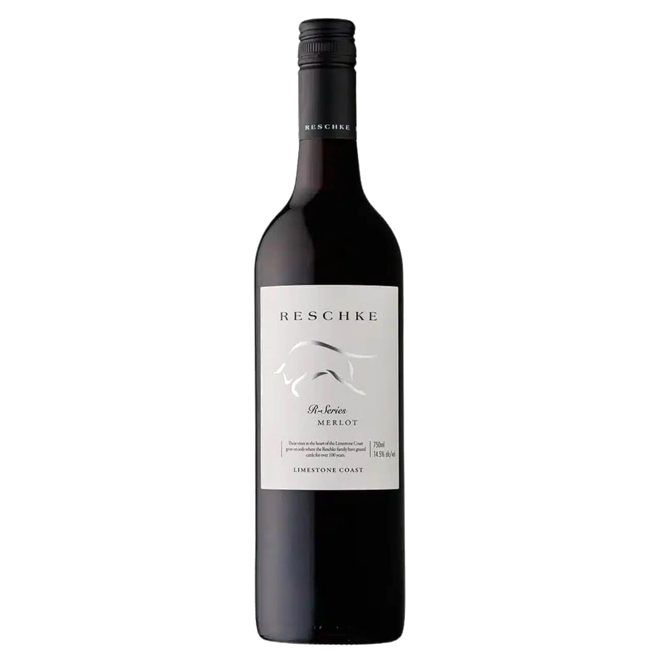 Reschke R-Series Merlot 2024 (12 Bottles) Limestone Coast, SA