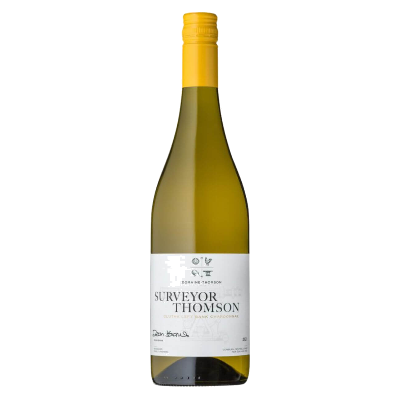 Domaine Thomson Left Bank Clutha Chardonnay 2021 (6 Bottles) Central Otago, NZ