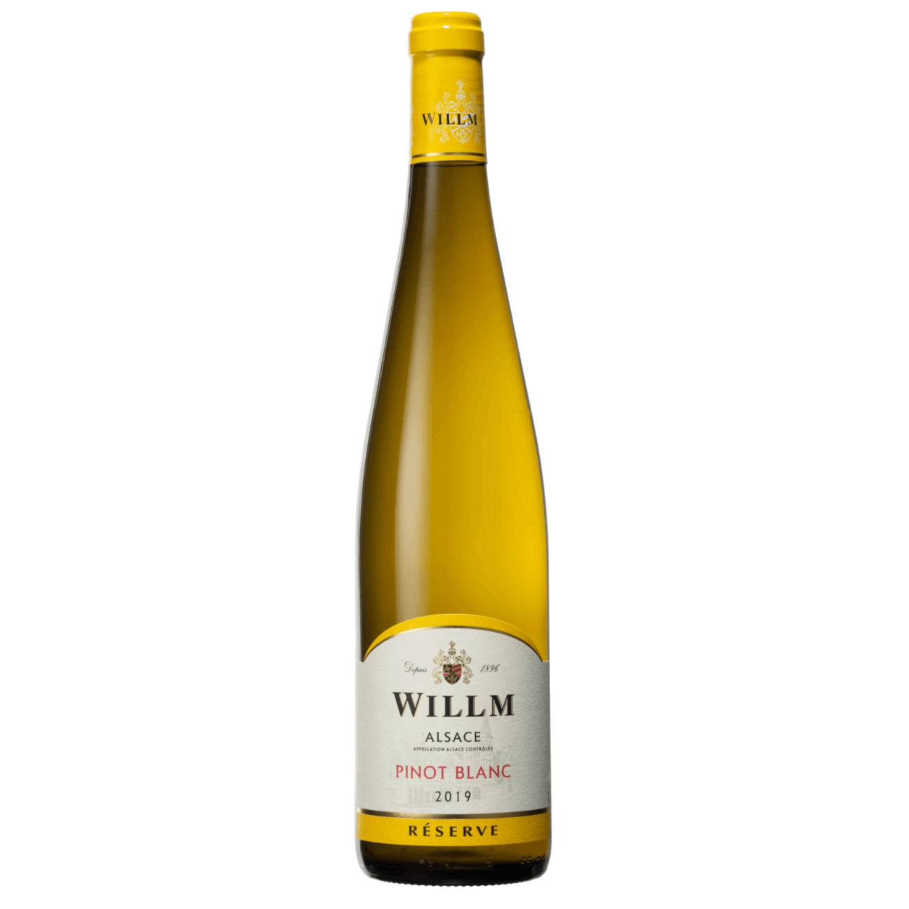 Willm Alsace Pinot Blanc 2022 (12 Bottles) Alsace, France