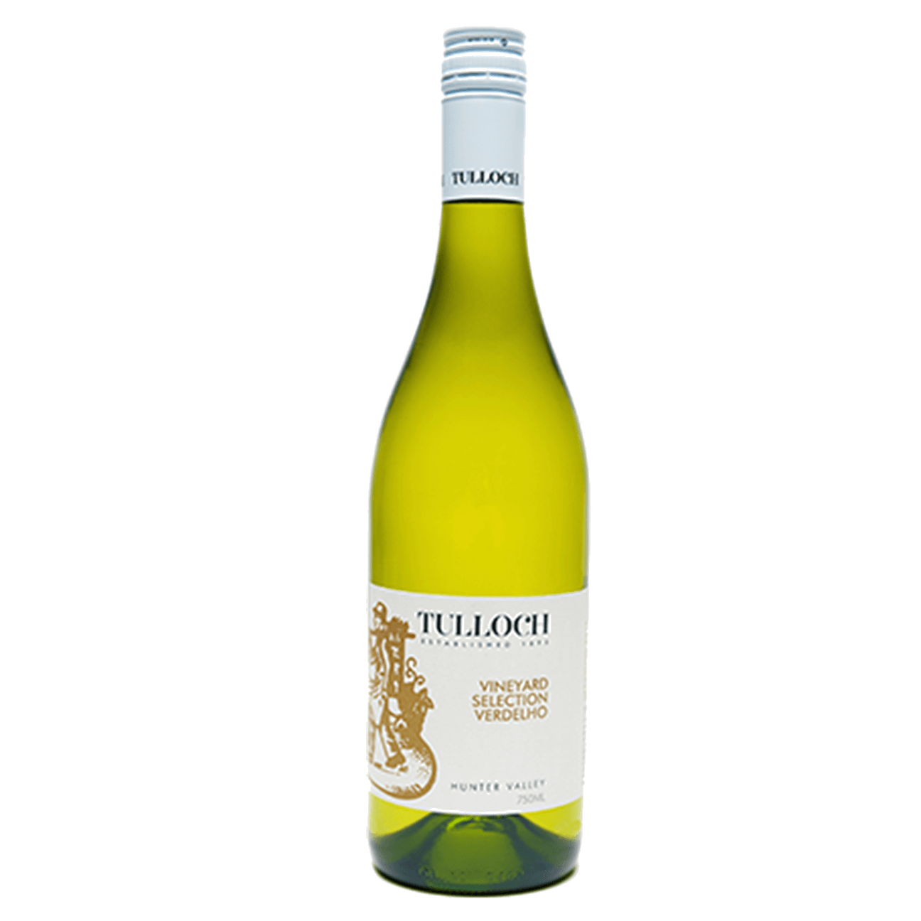 Tulloch Wines Verdelho Vineyard Selection 2025 (6 Bottles) Hunter Valley, NSW