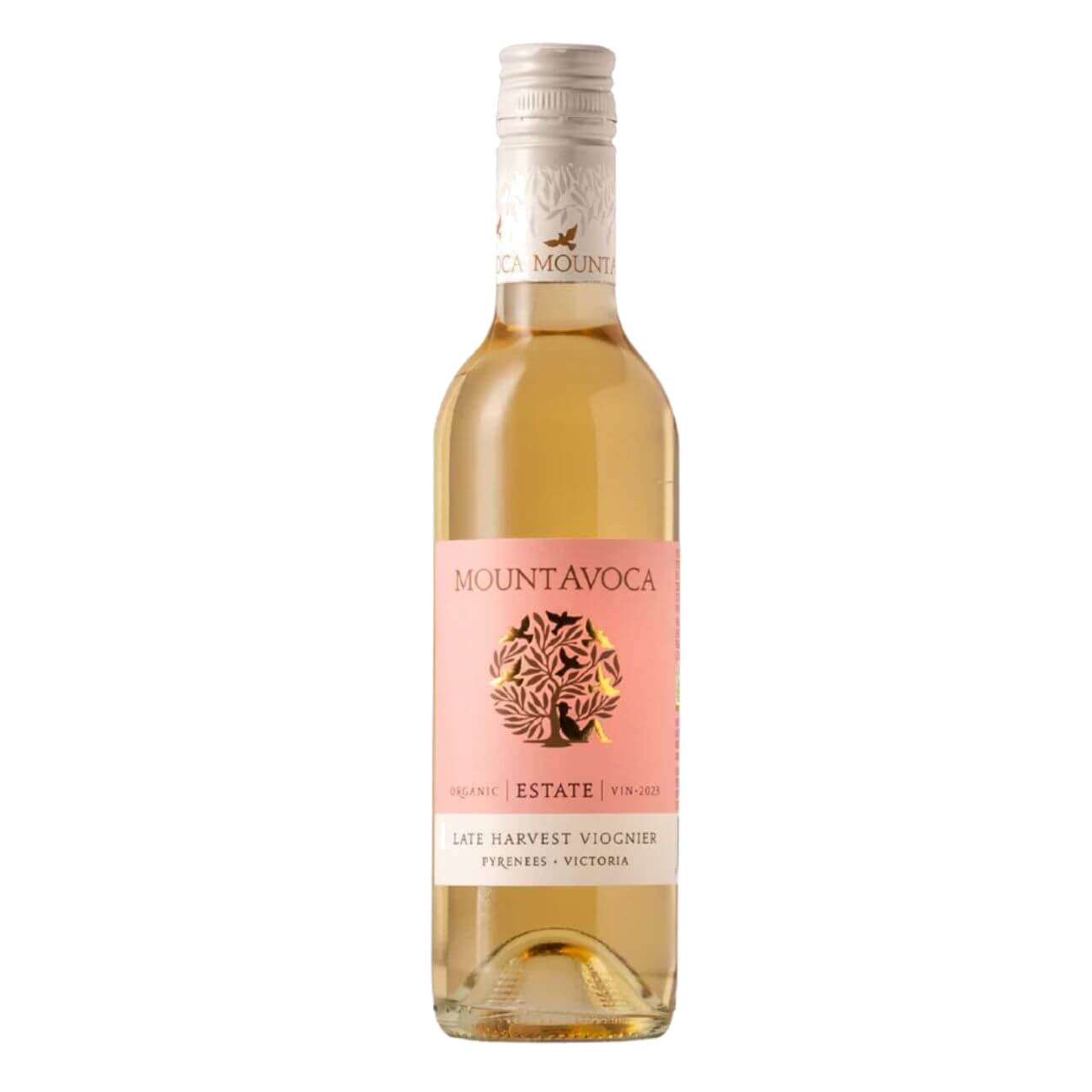 Mount Avoca Estate Organic Late Harvest Viognier 2023 (12 Bottles) Pyrenees, VIC