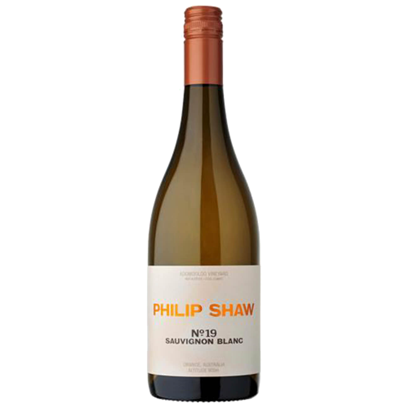Philip Shaw No. 19 Sauvignon Blanc 2023 (6 Bottles) Orange, NSW
