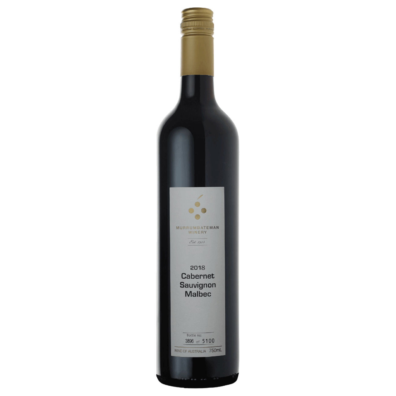 Murrumbateman Cabernet Sauvignon Malbec 2018 (6 Bottles) Hilltops, NSW