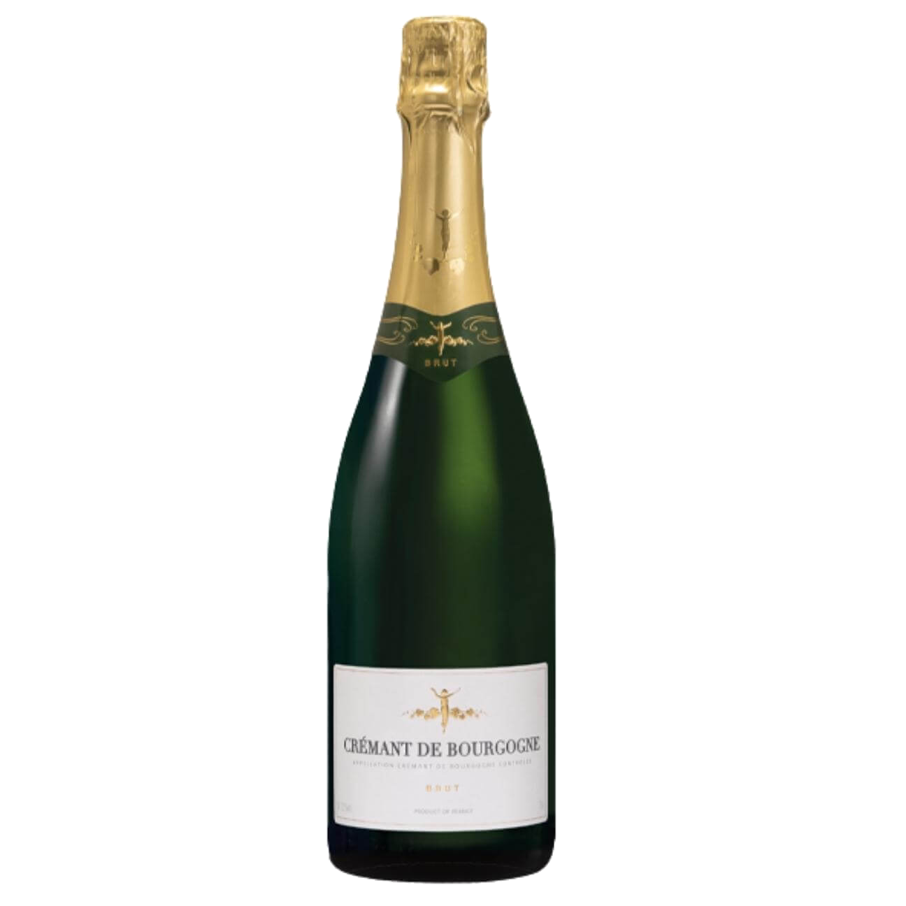 La Chablisienne Crémant de Bourgogne Brut NV (6 Bottles) Chablis, France