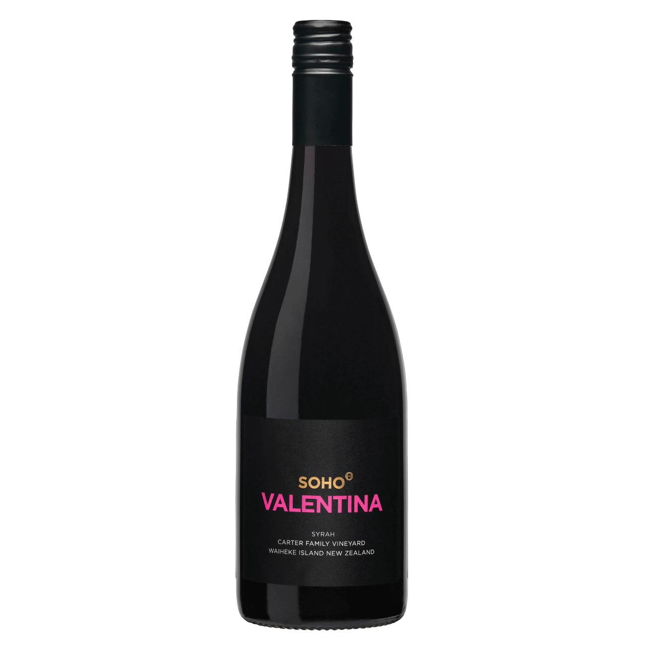 Soho Valentina Syrah 2021 (12 Bottles) Waiheke Island, New Zealand