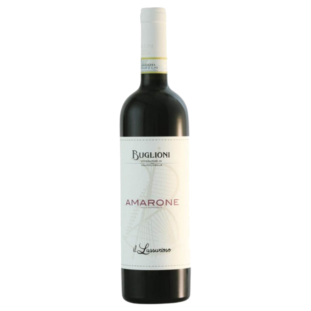 Buglioni Il Lussurioso Amarone della Valpolicella Classico 2020 (6 Bottles) Veneto, Italy