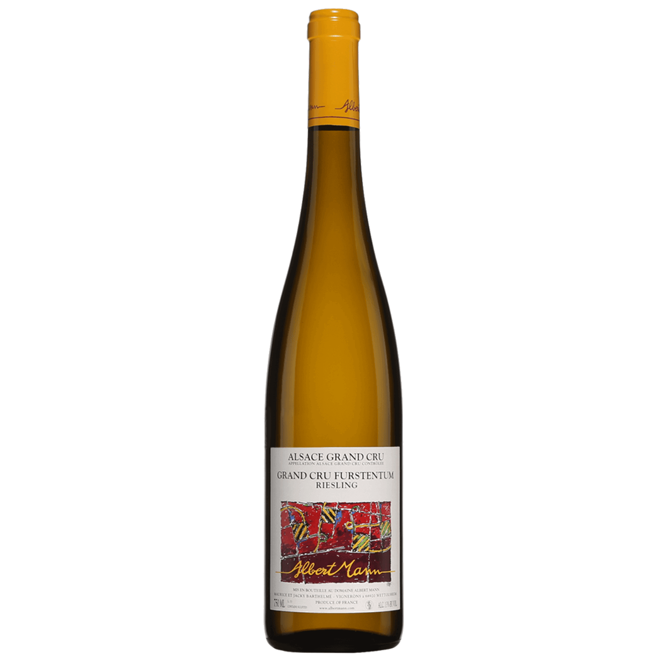 Albert Mann Furstentum Grand Cru Riesling 2020 (12 Bottles) Alsace, France