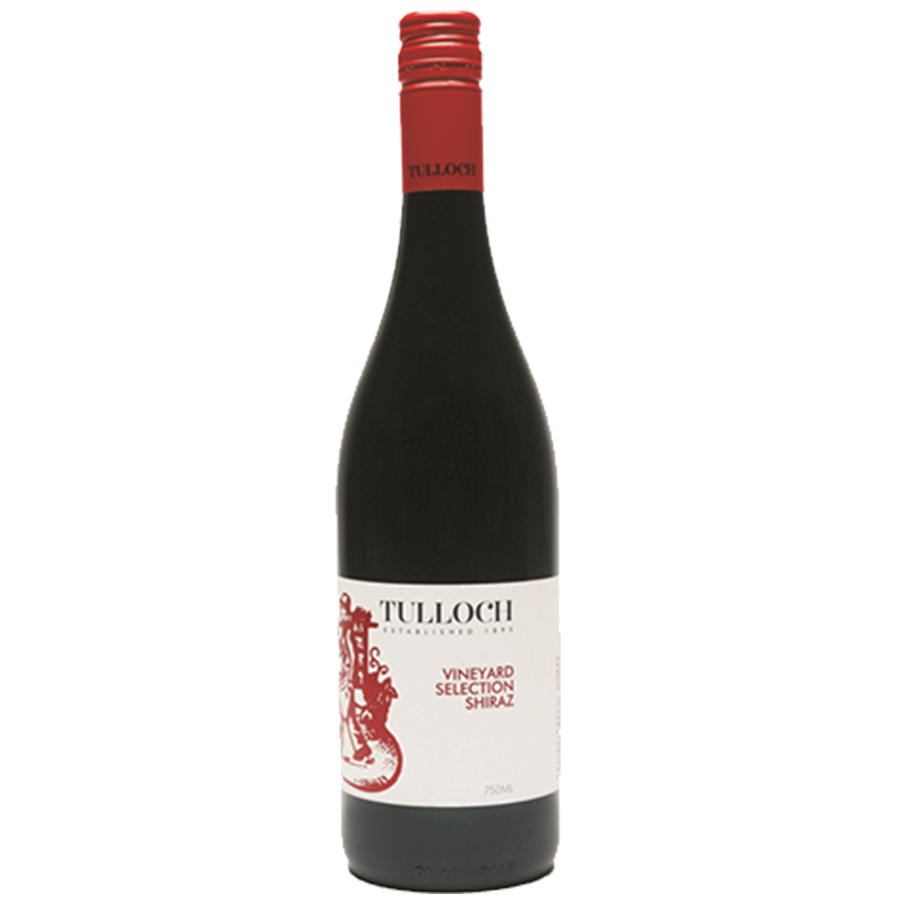 Tulloch Wines Shiraz Vineyard Selection 2024 (6 Bottles) Hunter Valley, NSW