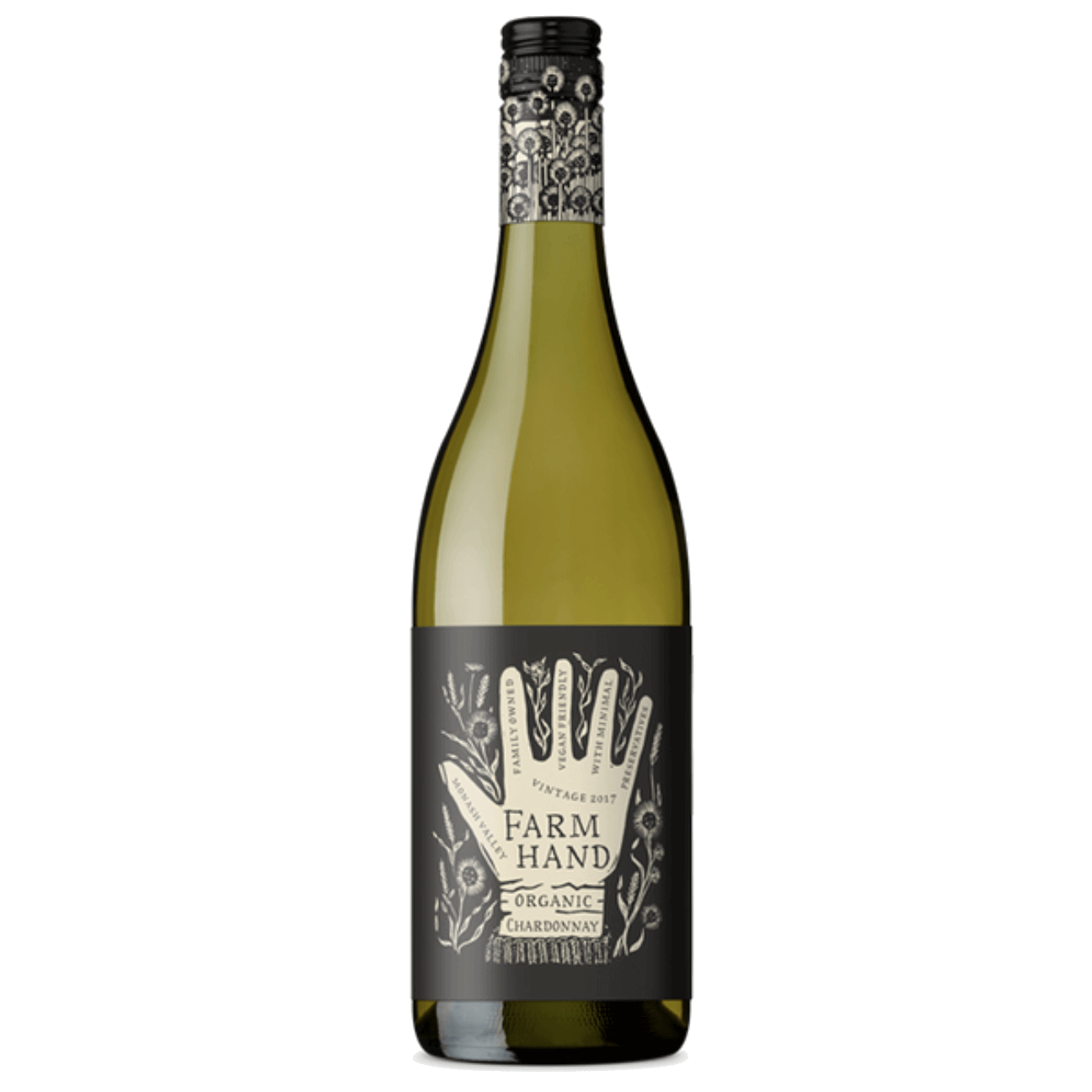 Farm Hand Chardonnay Organic 2022 (12 Bottles) Monash Valley, SA
