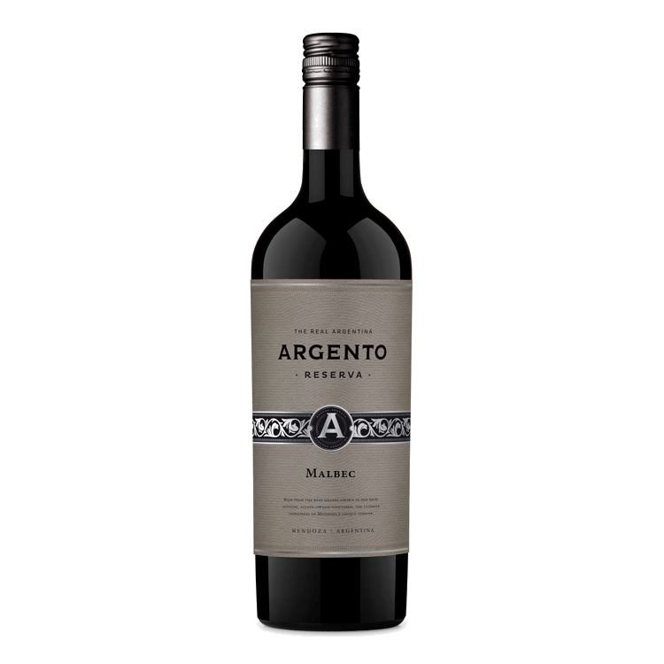 Argento Reserva Organic Malbec 2022 (6 Bottles) Mendoza, ARG