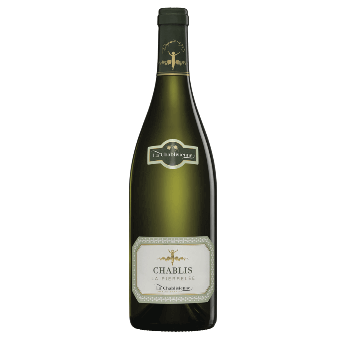 La Chablisienne Chablis La Pierrelee 2022 (6 Bottles) Chablis, France
