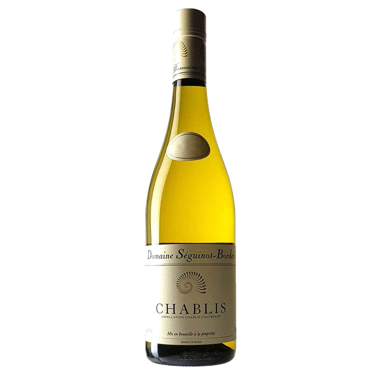 Domaine Seguinot Bordet Chablis Screwcap 2024 (12 Bottles) Burgundy, France