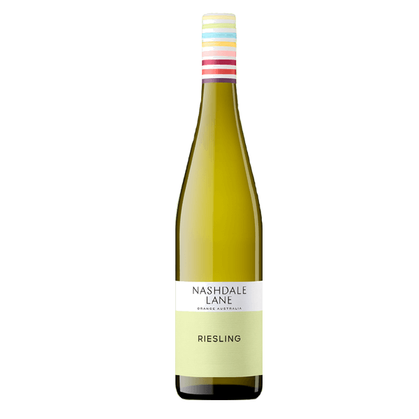 Nashdale Lane Wines Colour Series Riesling 2023 (12 Bottles) Orange, NSW