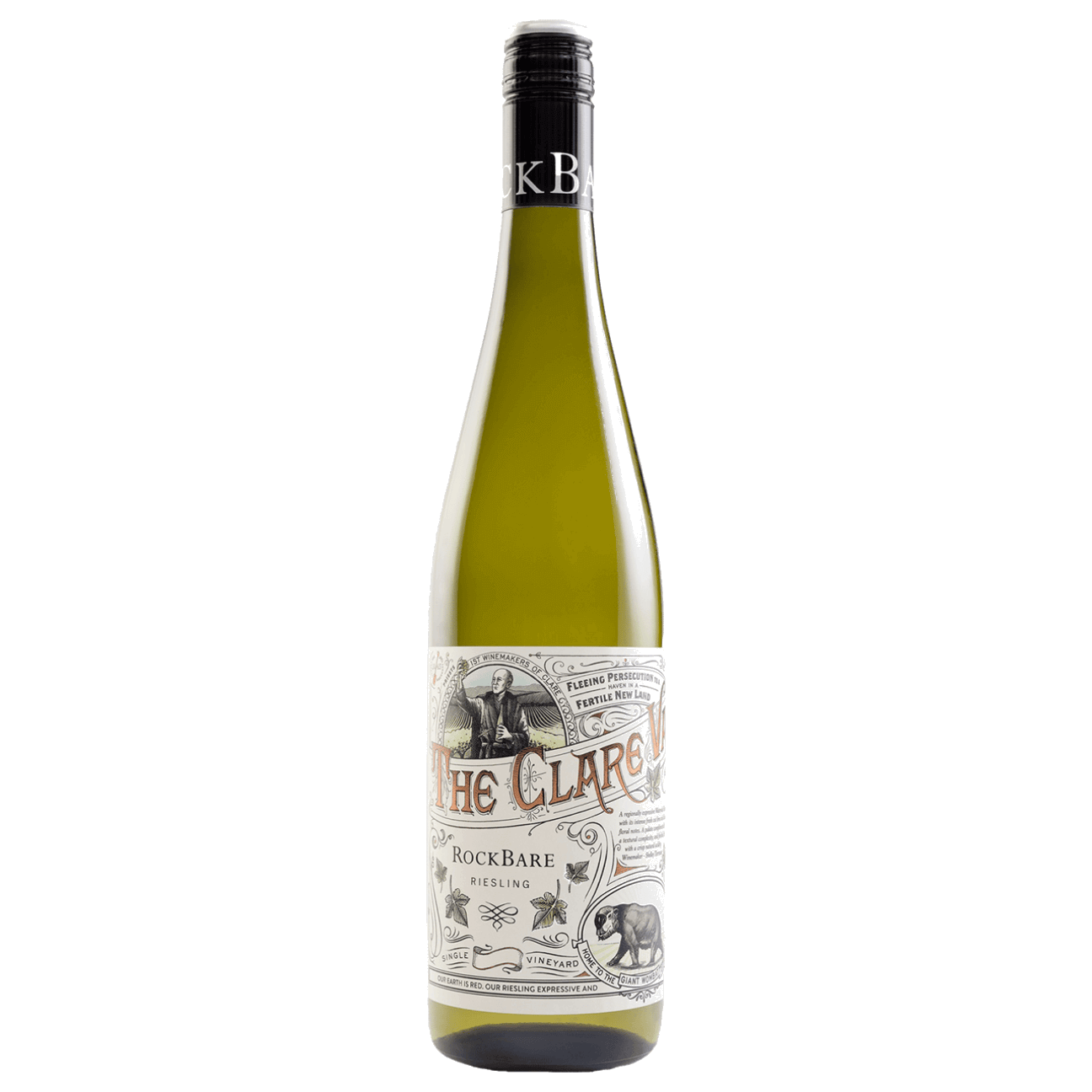 RockBare The Clare Valley Riesling 2024 (12 Bottles) Clare Valley, SA