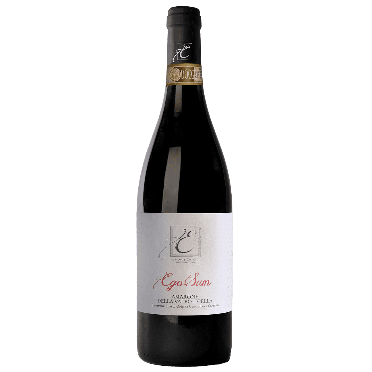 Monte Cillario 'Ego Sum' Amarone Della Valpolicella DOCG 2015 (6 Bottles)