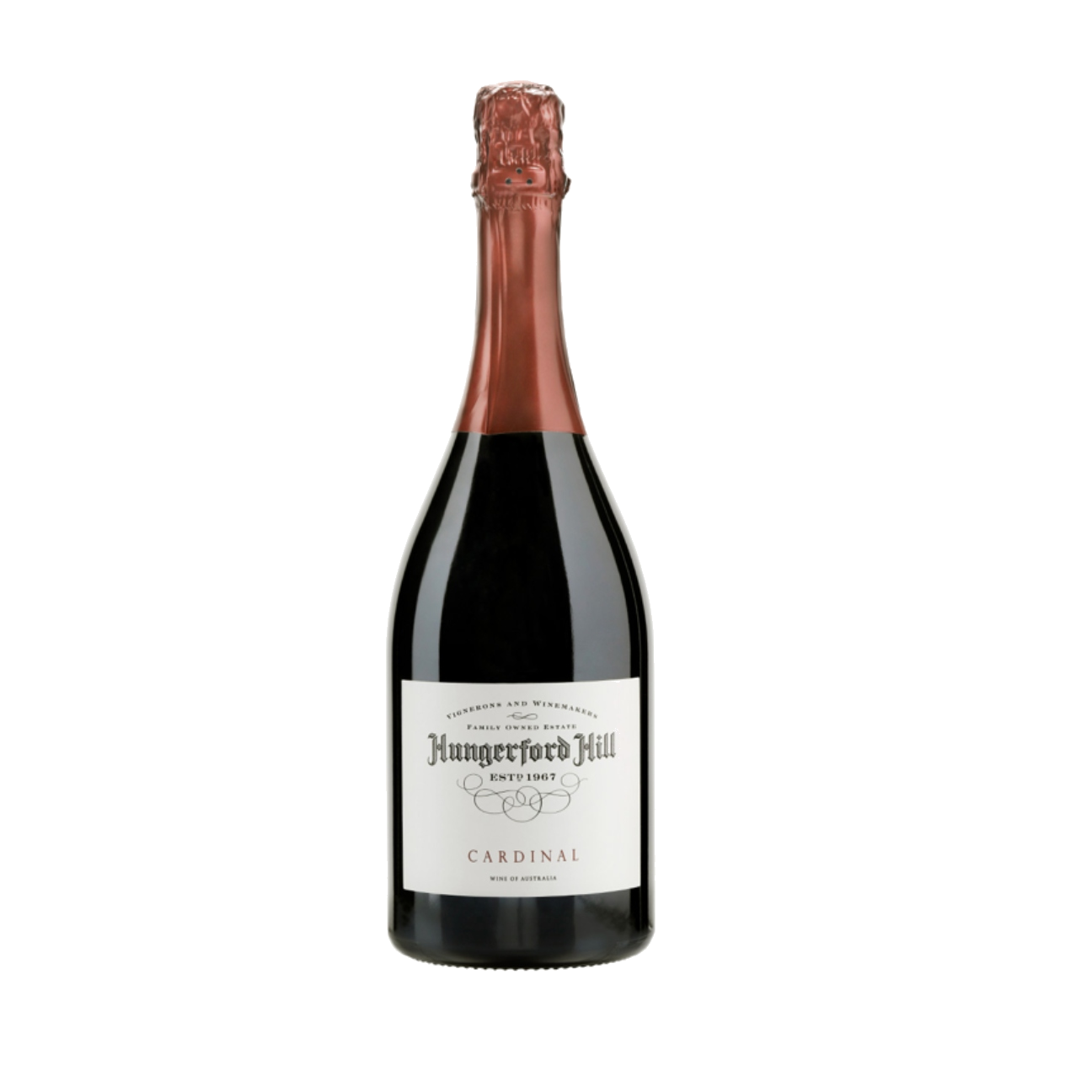 Hungerford Hill Cardinal Sparkling Shiraz NV (6 Bottles) Hunter Valley, NSW