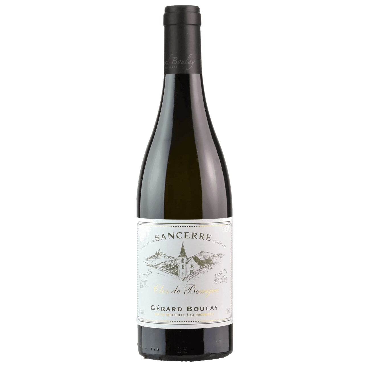 Domaine Gérard Boulay Sancerre Clos Beaujeu 2023 (6 Bottles) Sancerre, France
