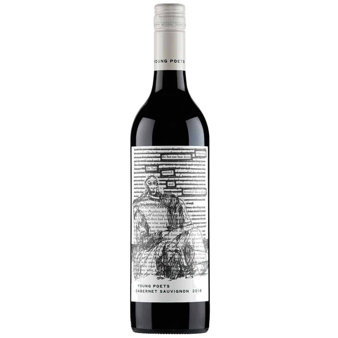 Young Poets Cabernet Sauvignon UV (12 Bottles) Mudgee, NSW
