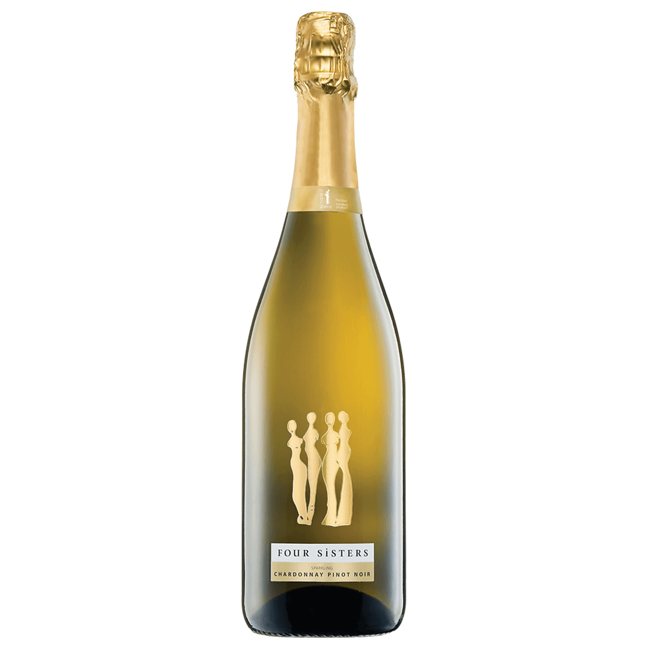 Four Sisters Chardonnay Pinot Noir NV (6 Bottles) Central Victoria