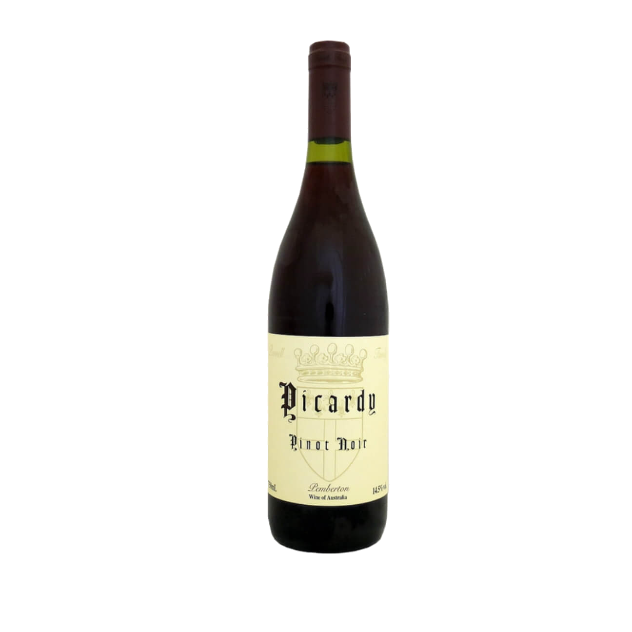 Picardy Wines Pinot Noir 2022 (12 Bottles) Margaret River, WA