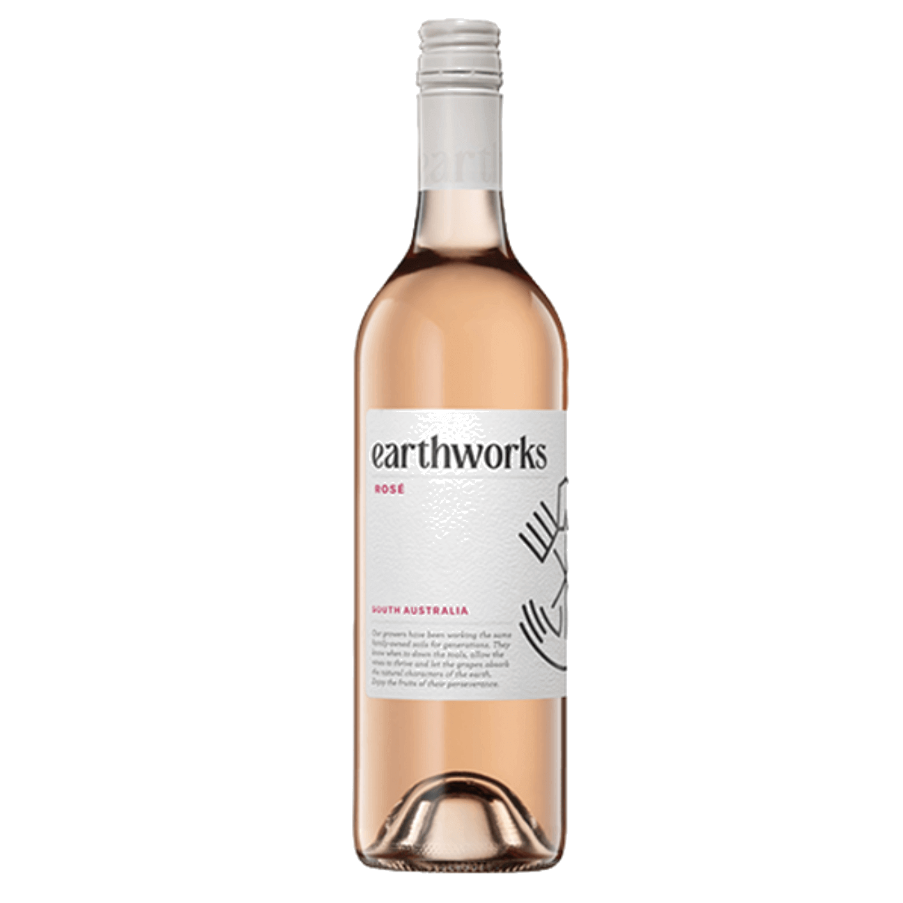 Earthworks Rosé 2025 (6 Bottles) Barossa, SA