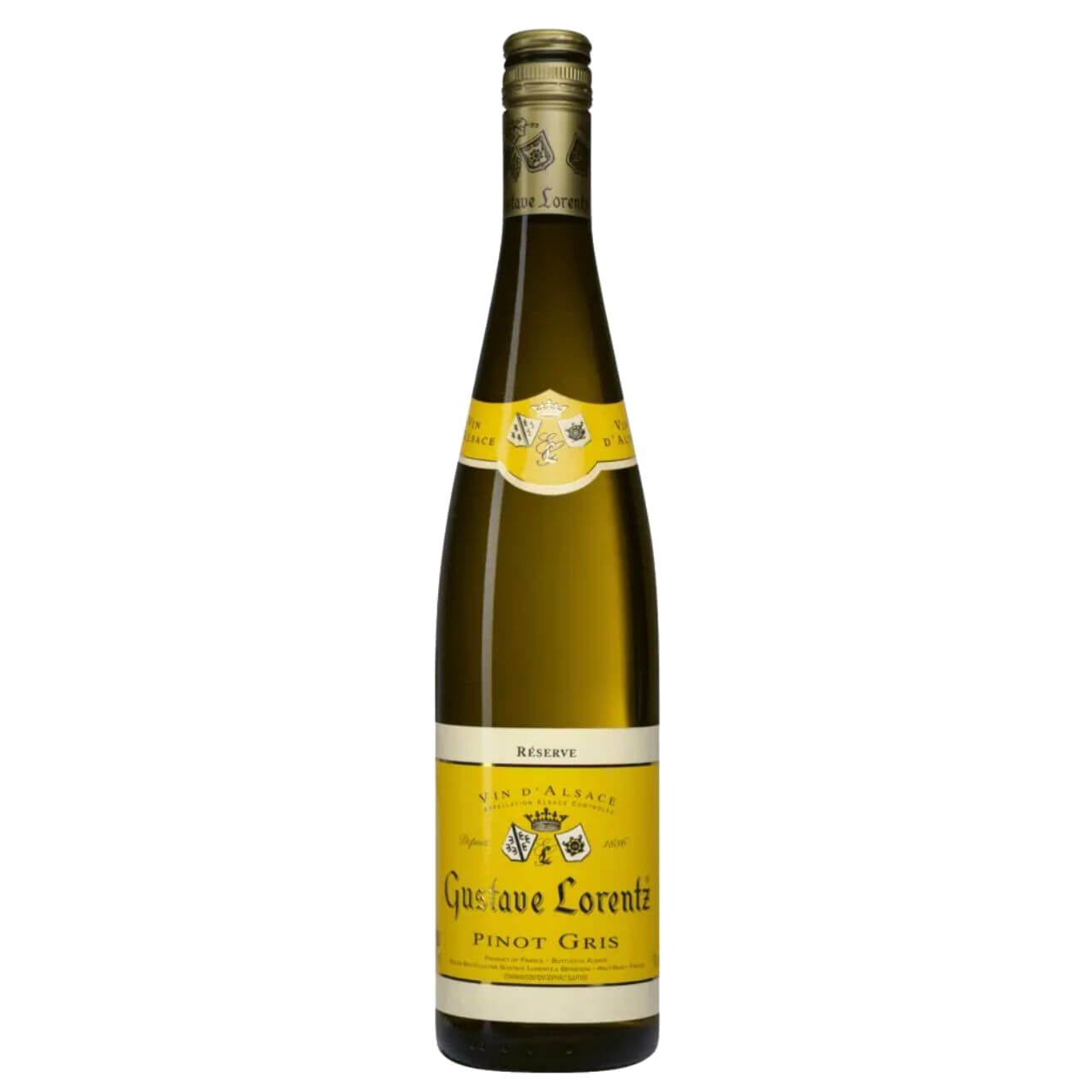 Gustave Lorentz Pinot Gris 'Reserve' 2023 (6 Bottles) Alsace, France