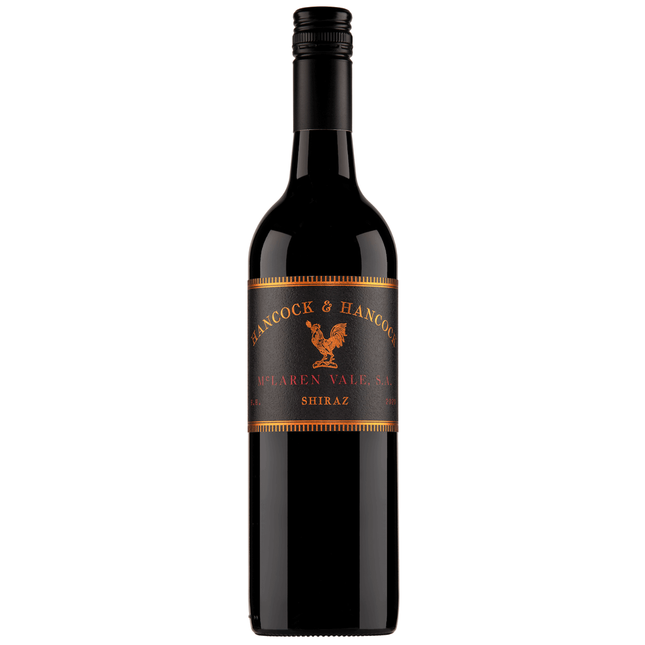 Hancock & Hancock Shiraz 2024 (6 Bottles) McLaren Vale, SA