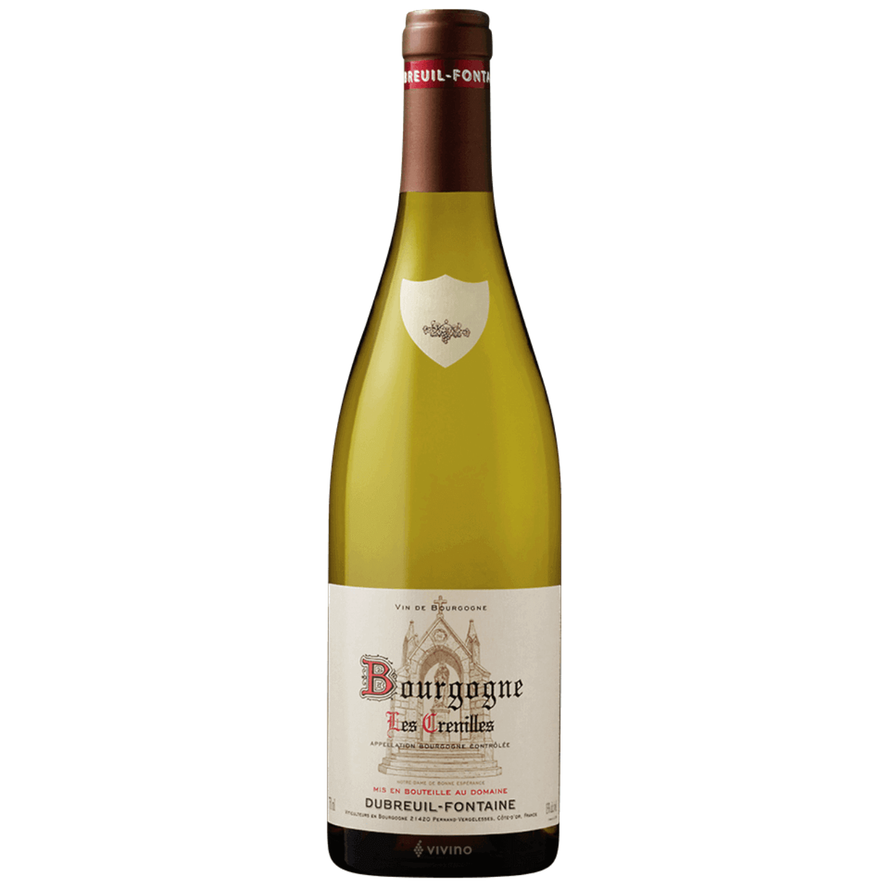 Domaine Dubreuil Bourgogne Blanc ‘Les Crenilles’ 2022 (6 Bottles) Burgundy, France