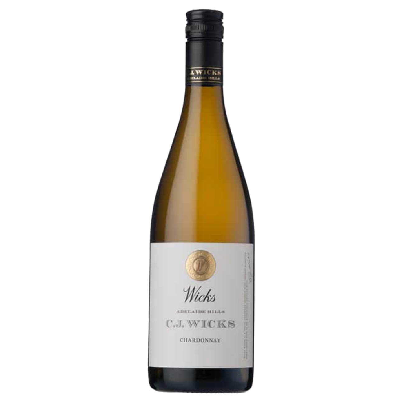 Wicks Estate CJ Wicks Chardonnay 2022 (6 Bottles) Adelaide Hills, SA