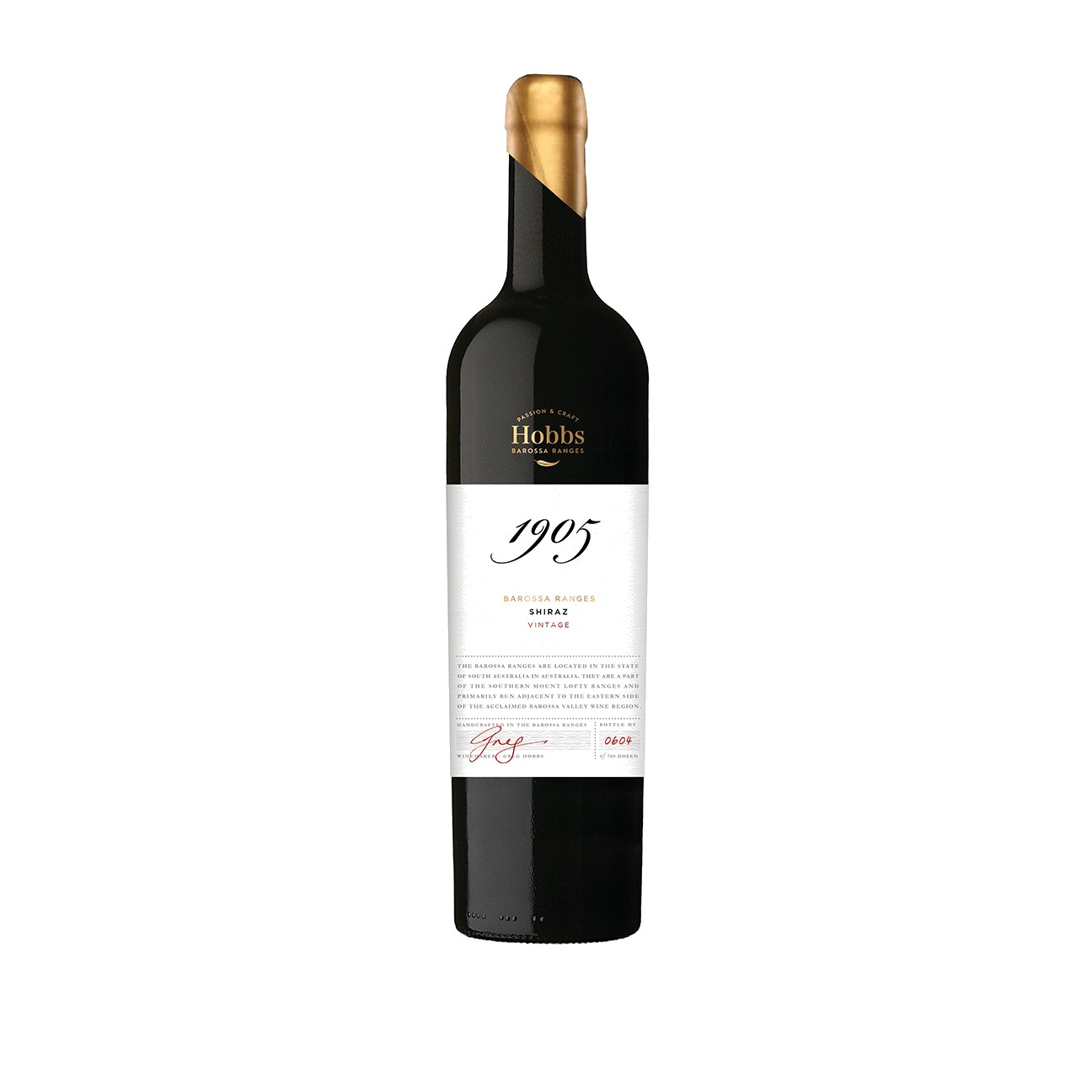 Hobbs 1905 Shiraz 2021 (3 Bottles) Barossa Valley, SA
