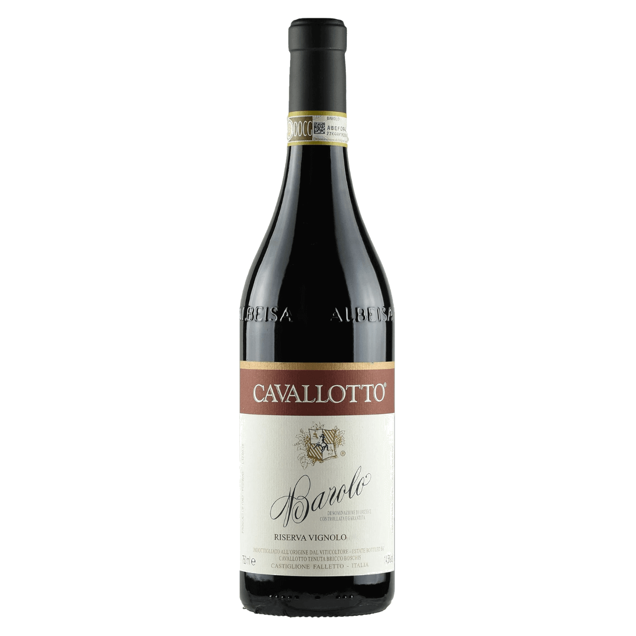 Cavallotto Barolo Riserva Vignolo 2018 (6 Bottles) Barolo, Italy