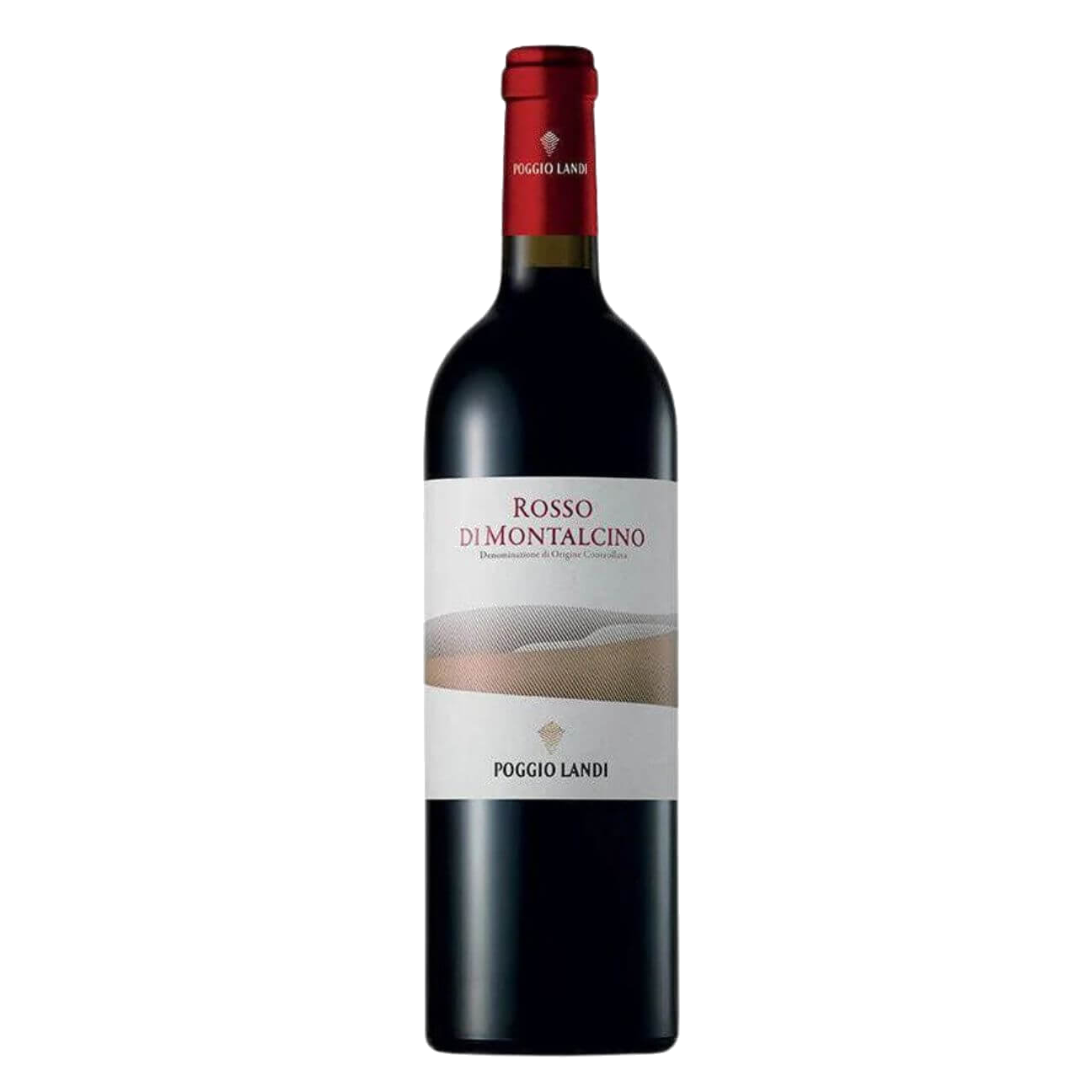 Poggio Landi Rosso di Montalcino DOC 2021 (6 Bottles) Montalcino, Italy